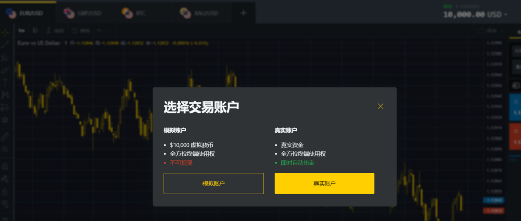 Exness开户流程详解-用截图一步步介绍开户流程以及注意事项