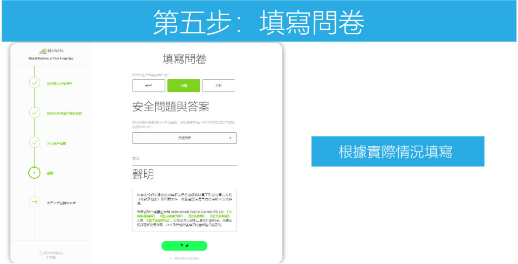 IC Markets开户流程详解 - 用截图一步一步解释开户流程以及注意事项