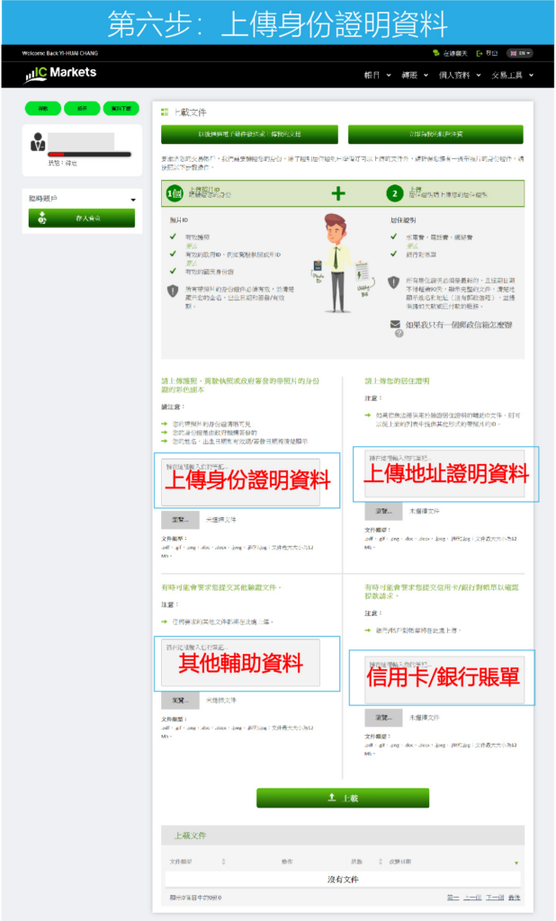 IC Markets开户流程详解 - 用截图一步一步解释开户流程以及注意事项