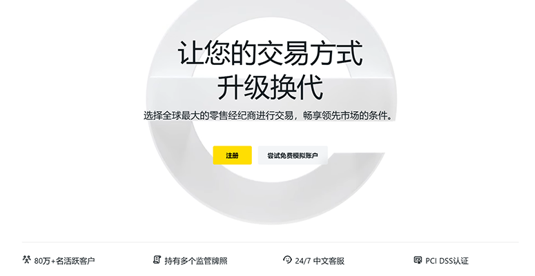 Exness高杠杆外汇平台